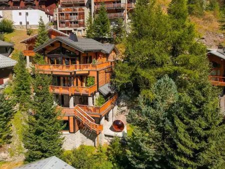 Chalet de luxe avec piscine intérieure et services 5 étoiles à Tignes - Photo 20