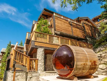 Chalet de luxe avec piscine intérieure et services 5 étoiles à Tignes - Photo 24