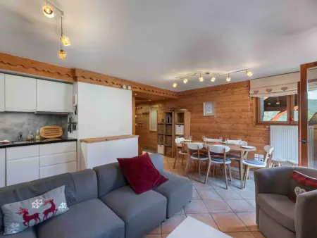 Appartement spacieux proche pistes avec piscine et parking - Photo 11