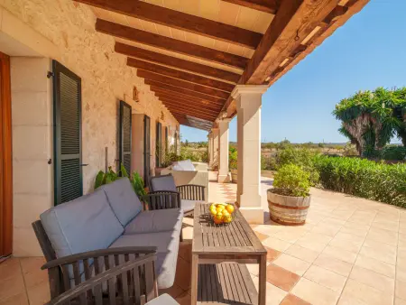 San Blai Llum de Sal, Villa 6 personnes à Ses Salines - Photo 10