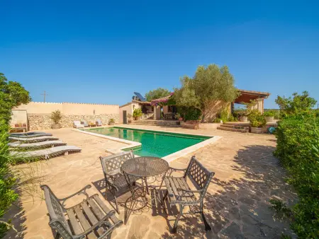 San Blai Llum de Sal, Villa 6 personnes à Ses Salines - Photo 31
