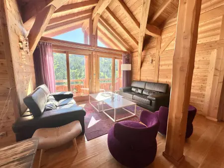 Chalet Luxe avec Spa & Sauna à Vars, Chalet 12 personnes à Vars - Photo 1