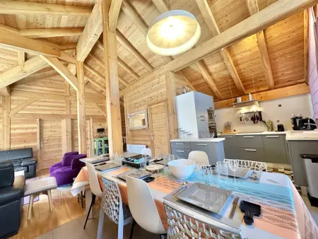 Chalet Luxe avec Spa & Sauna à Vars, Chalet 12 personnes à Vars - Photo 2