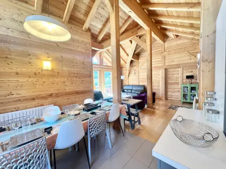 Chalet Luxe avec Spa & Sauna à Vars, Chalet 12 personnes à Vars - Photo 3