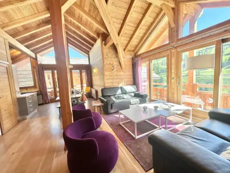 Chalet Luxe avec Spa & Sauna à Vars, Chalet 12 personnes à Vars - Photo 4