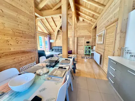 Chalet Luxe avec Spa & Sauna à Vars, Chalet 12 personnes à Vars - Photo 5