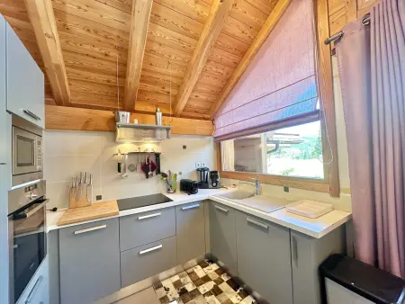 Chalet Luxe avec Spa & Sauna à Vars, Chalet 12 personnes à Vars - Photo 6