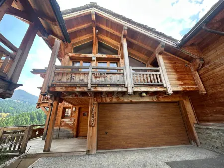 Chalet Luxe avec Spa & Sauna à Vars, Chalet 12 personnes à Vars - Photo 23