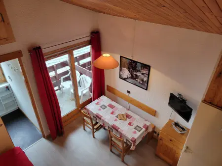 Appartement cosy proche pistes, vue vallée, Appartement 5 personnes à La Plagne Montchavin Les Coches - Photo 2