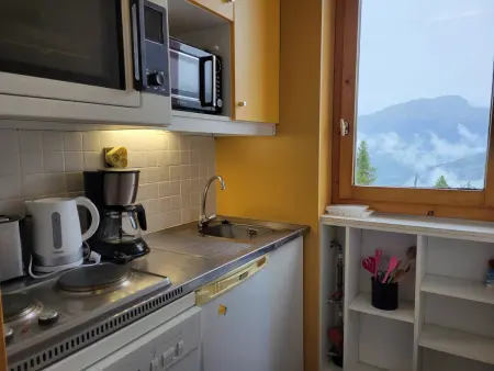 Appartement cosy proche pistes, vue vallée, Appartement 5 personnes à La Plagne Montchavin Les Coches - Photo 5