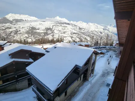 Appartement cosy proche pistes, vue vallée, Appartement 5 personnes à La Plagne Montchavin Les Coches - Photo 7