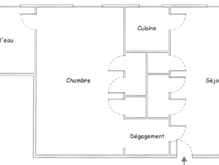 Appartement T2 52m², 4 pers, Casino, WiFi, Parking - Photo 12