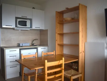 Studio Cabine 4 Pers avec Balcon et Parking, Appartement 4 personnes à Font Romeu Odeillo Via - Photo 1