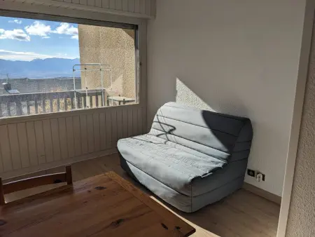 Studio Cabine 4 Pers avec Balcon et Parking, Appartement 4 personnes à Font Romeu Odeillo Via - Photo 3