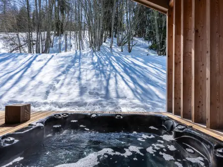 Chalet de luxe à La Plagne avec SPA, accès direct aux pistes - Photo 2