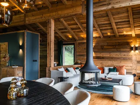 Chalet de luxe à La Plagne avec SPA, accès direct aux pistes - Photo 4