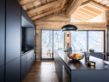 Chalet de luxe à La Plagne avec SPA, accès direct aux pistes - Photo 5