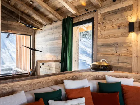 Chalet de luxe à La Plagne avec SPA, accès direct aux pistes - Photo 6