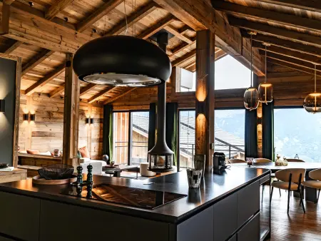 Chalet de luxe à La Plagne avec SPA, accès direct aux pistes - Photo 7