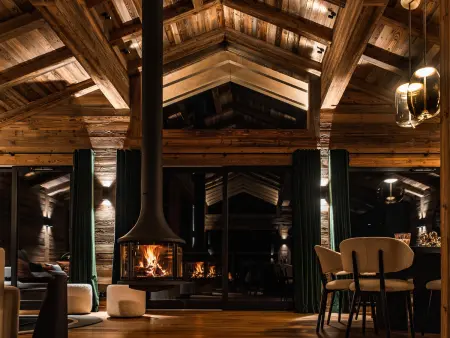 Chalet de luxe à La Plagne avec SPA, accès direct aux pistes - Photo 8