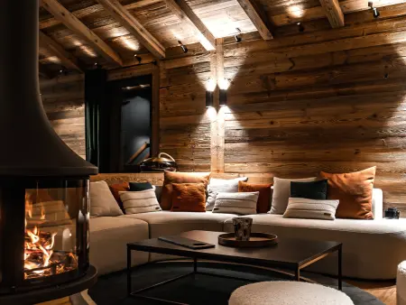 Chalet de luxe à La Plagne avec SPA, accès direct aux pistes - Photo 9