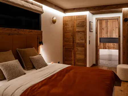 Chalet de luxe à La Plagne avec SPA, accès direct aux pistes - Photo 10