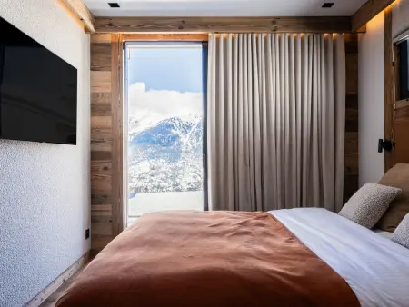 Chalet de luxe à La Plagne avec SPA, accès direct aux pistes - Photo 11