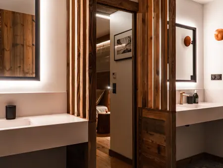 Chalet de luxe à La Plagne avec SPA, accès direct aux pistes - Photo 12
