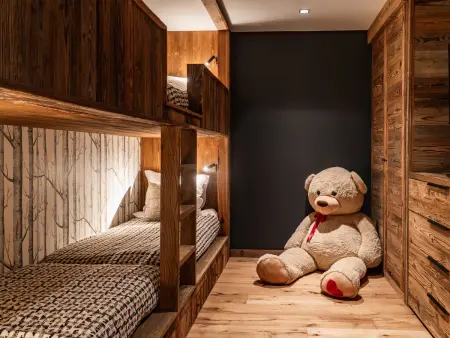 Chalet de luxe à La Plagne avec SPA, accès direct aux pistes - Photo 13