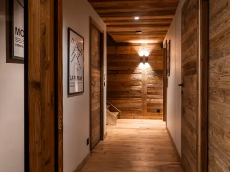 Chalet de luxe à La Plagne avec SPA, accès direct aux pistes - Photo 14