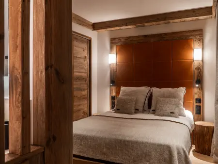 Chalet de luxe à La Plagne avec SPA, accès direct aux pistes - Photo 15