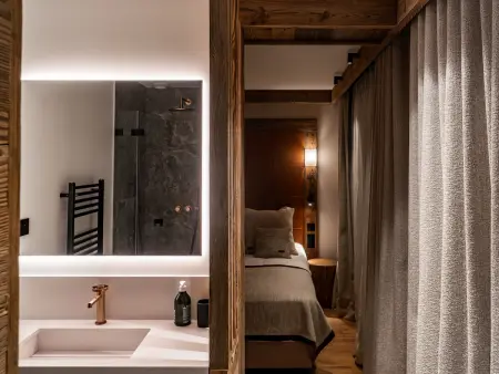 Chalet de luxe à La Plagne avec SPA, accès direct aux pistes - Photo 16