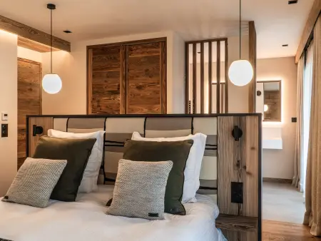 Chalet de luxe à La Plagne avec SPA, accès direct aux pistes - Photo 17