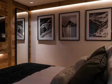 Chalet de luxe à La Plagne avec SPA, accès direct aux pistes - Photo 18