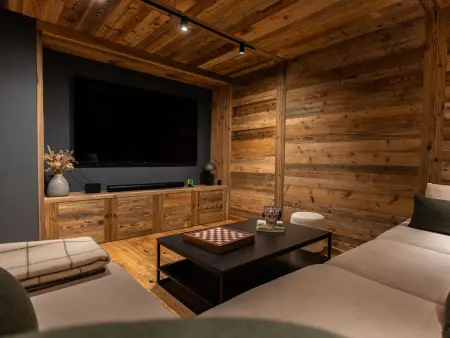 Chalet de luxe à La Plagne avec SPA, accès direct aux pistes - Photo 21