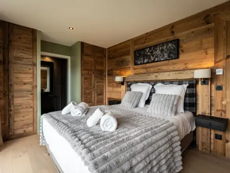 Splendide chalet 6 pièces, jacuzzi et sauna, proche pistes à La Plagne Montalbert - Photo 7