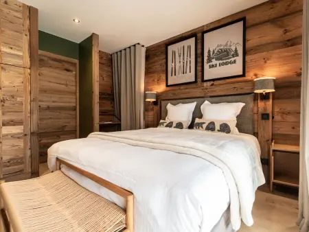Splendide chalet 6 pièces, jacuzzi et sauna, proche pistes à La Plagne Montalbert - Photo 8