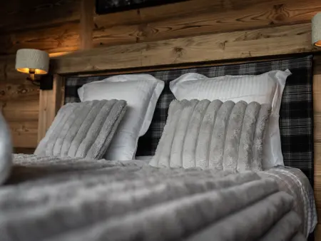 Splendide chalet 6 pièces, jacuzzi et sauna, proche pistes à La Plagne Montalbert - Photo 10
