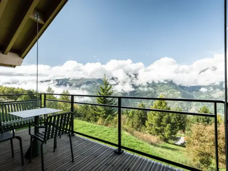 Splendide chalet 6 pièces, jacuzzi et sauna, proche pistes à La Plagne Montalbert - Photo 12