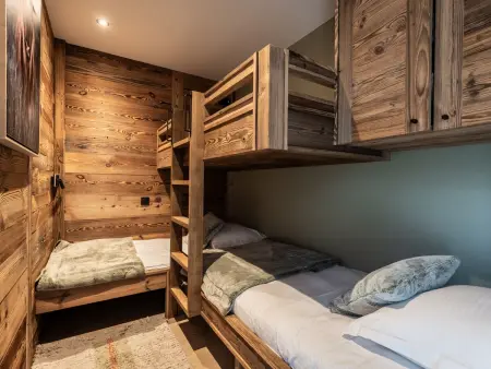 Splendide chalet 6 pièces, jacuzzi et sauna, proche pistes à La Plagne Montalbert - Photo 13