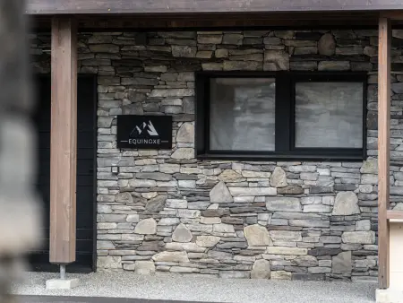 Splendide chalet 6 pièces, jacuzzi et sauna, proche pistes à La Plagne Montalbert - Photo 14