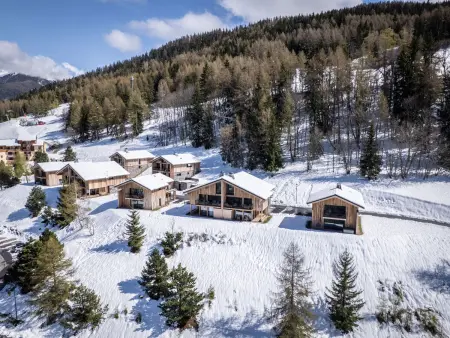 Splendide chalet 6 pièces, jacuzzi et sauna, proche pistes à La Plagne Montalbert - Photo 16