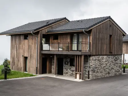 Splendide chalet 6 pièces, jacuzzi et sauna, proche pistes à La Plagne Montalbert - Photo 17