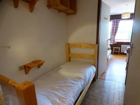 Appartement studio Les Saisies pour 4 pers. proche télésièges - Photo 6