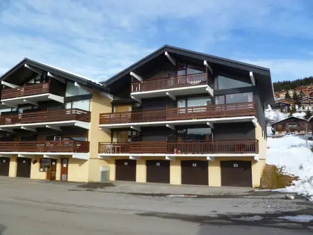 Appartement studio Les Saisies pour 4 pers. proche télésièges - Photo 10