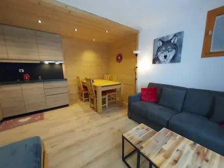 Appartement 2 pièces à Valmorel, proche pistes et commerces, équipé, wifi, non-fumeur - Photo 2