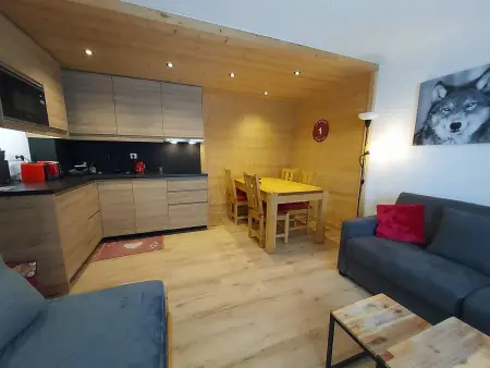 Appartement 2 pièces à Valmorel, proche pistes et commerces, équipé, wifi, non-fumeur - Photo 3