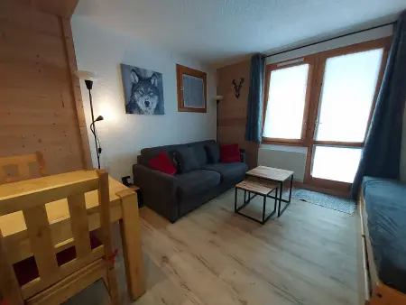 Appartement 2 pièces à Valmorel, proche pistes et commerces, équipé, wifi, non-fumeur - Photo 4