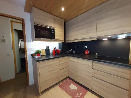 Appartement 2 pièces à Valmorel, proche pistes et commerces, équipé, wifi, non-fumeur - Photo 5