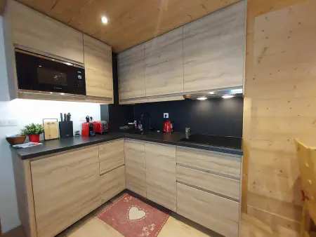 Appartement 2 pièces à Valmorel, proche pistes et commerces, équipé, wifi, non-fumeur - Photo 6